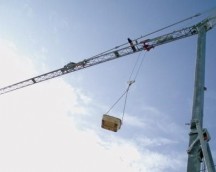 Erecting crane H24