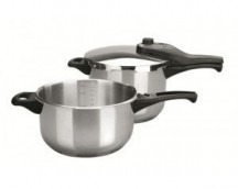 SET 2 TEMPO 4 pressure cookers SERIES 6 LTS 22 CM