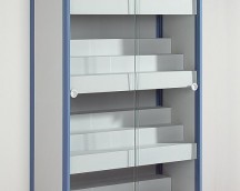 A5-100 cabinet (100x45x190cm)