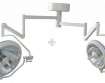 Double lamp high end. 50 + 50 cms diameter 240,000 Luxes
