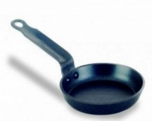 Tri-stick pan Blinis iron 12 cm