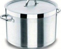 LOW PRESSURE COOKER CHEF LUXE WITH LID 20 CMS