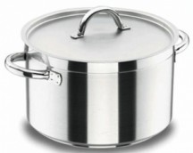 HIGH CASSEROLE CHEF LUXE WITH LID 24 CMS