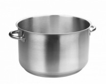 HIGH PAN WITHOUT LID ECOCHEF 16 CMS