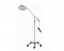 Magnifying lamp with light
