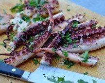 OCTOPUS BAKED LEGS, SIZE G