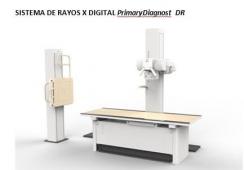X-ray room - PrimarydiagnostDR