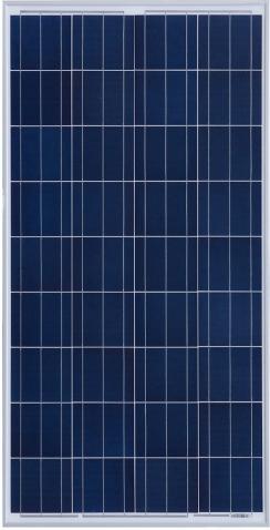 Polycrystalline photovoltaic panel GREALTEC 140W, 12V
