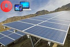 THEFT AND MONITORING SYSTEM FOR PHOTOVOLTAIC INSTALLATIONS (KIT IP-3KW)