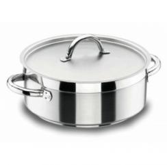 CASSEROLE CHEF LUXE WITH LID 38,20lts.