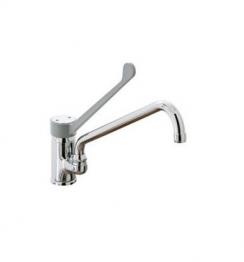 2 water mixer tap with long lever. GM-PL-25 E