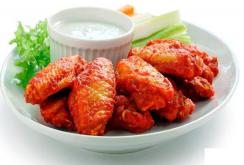 GOURMET BARBECUE CHICKEN WINGS