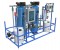 PLANT COMPACT GRAY WATER REUSE AND / OR treated wastewater for different applications