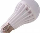 LED bulb 7 watt warm white 3000k