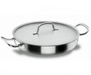 PAELLA WITH LID 32CM STAINLESS STEEL 18/10