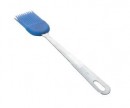 INOX HANDLE SILICONE BRUSH L24 CMS