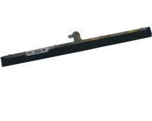 7234-BARREAGUAS RUBBER BROOM 55 CM metal support.