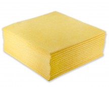 5520-PACK 12 units. YELLOW CLOTH MULTIUSOS