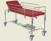 Patient transfer stretcher