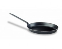 OVAL FRYING PAN ROBUST ALUMINUM 40 x 29 CMS