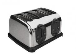 TOASTER AUTOMATIC 4 slices of bread 1750W