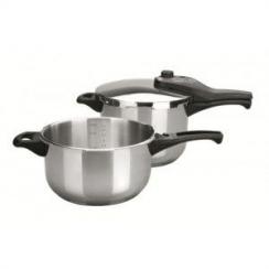 SET 2 TEMPO 4 pressure cookers SERIES 6 LTS 22 CM