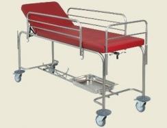 Patient transfer stretcher