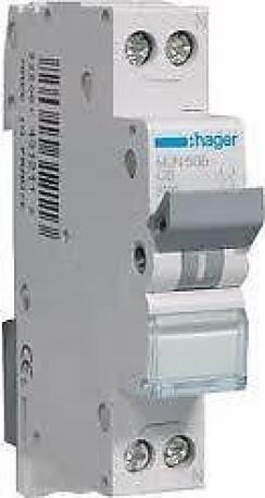 HAGER iC60N 3P 10A C