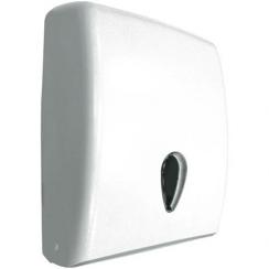 Paper towel dispenser ABS white CLASSIC Series