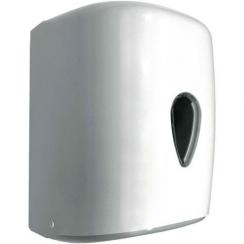 Paper towel dispenser wick type coil series CLASSIC ABS white