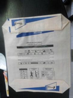 Sacks for cement