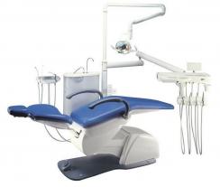complete dental chair with hanging tube system