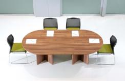 MAD FOOT OVAL MEETING TABLE P.D 2400x1200x750