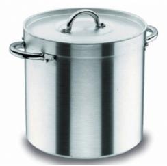 POT WITH LID CHEF ALUMINIO 24 CMS