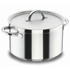 HIGH CASSEROLE CHEF LUXE WITH LID 28 CMS