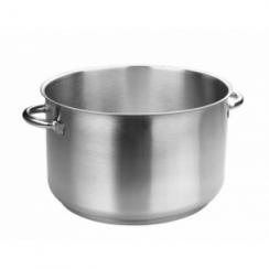 HIGH PAN WITHOUT LID 24 CMS ECOCHEF