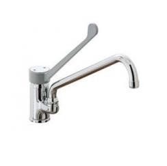 2 water mixer tap with long lever. GM-PL-30 E
