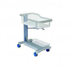 Preexit cradle with lower basket