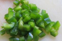 Green pepper DADO / STRIPS